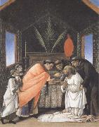 Sandro Botticelli The Last Communion of St Jerome china oil painting artist